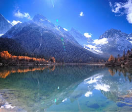 畢棚溝、木卡燒烤、中國(guó)古羌城二日游